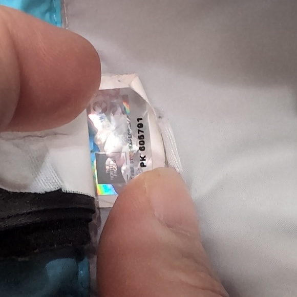 The North Face Girl's Andes Down Jacket Size Large (12-14) Play Condition - Picture 4 of 12